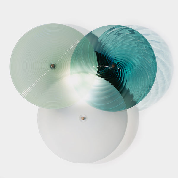 Triple Rondel Sconce/Flushmount – Tracy Glover Studio