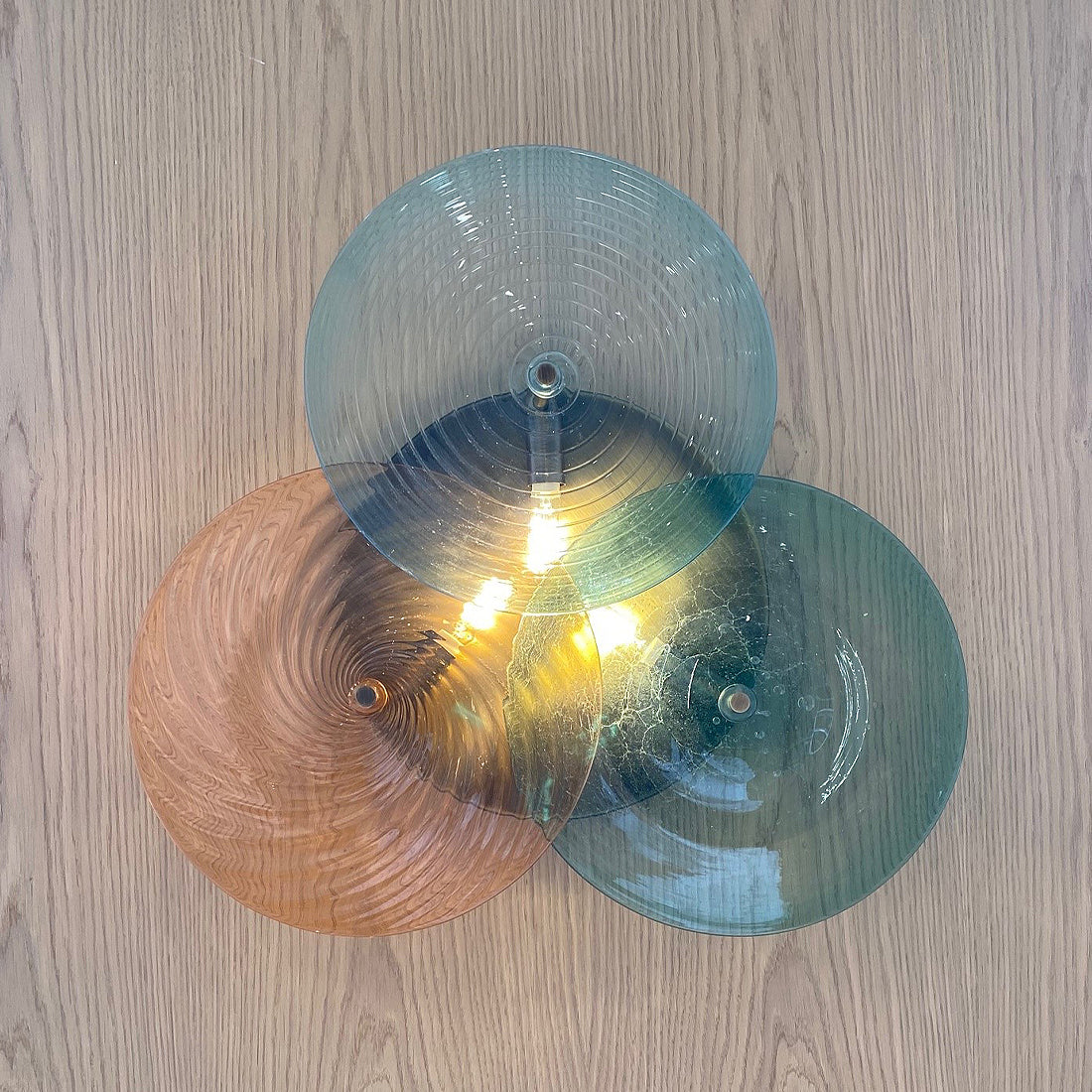 Triple Rondel Sconce/Flushmount – Tracy Glover Studio