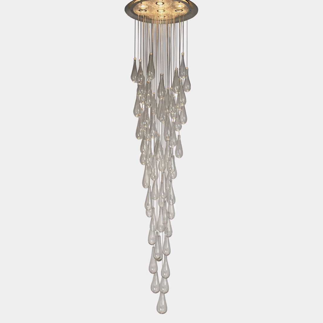 Silver Swirl Suncatcher Wire Hooks, Hangers 1.75 inch – ChandelierDesign